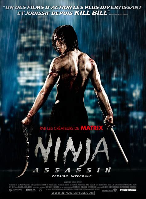 Ninja assassin 2009 movie - This is a short clip from the movie NINJA ASSASSIN which was released in 2009. The film stars South Korean pop musician Rain as a disillusioned assassin look...